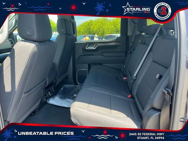 new 2025 GMC Sierra 1500 car, priced at $42,468