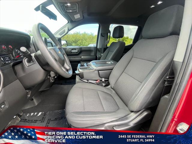 used 2020 Chevrolet Silverado 1500 car, priced at $29,933