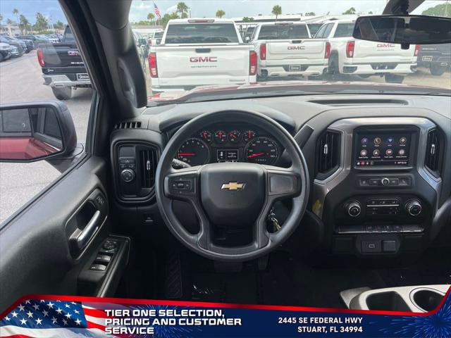 used 2020 Chevrolet Silverado 1500 car, priced at $29,933