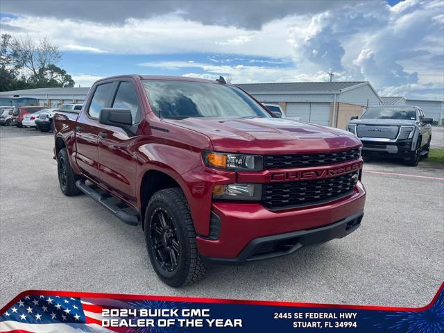 used 2020 Chevrolet Silverado 1500 car, priced at $29,933