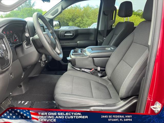 used 2020 Chevrolet Silverado 1500 car, priced at $29,933