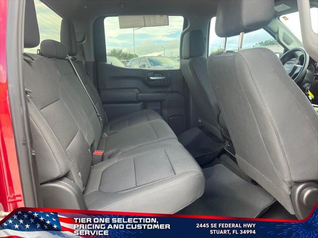 used 2020 Chevrolet Silverado 1500 car, priced at $29,933