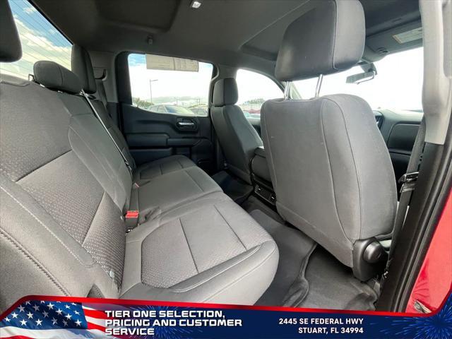 used 2020 Chevrolet Silverado 1500 car, priced at $29,933
