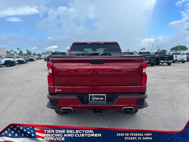 used 2020 Chevrolet Silverado 1500 car, priced at $29,933