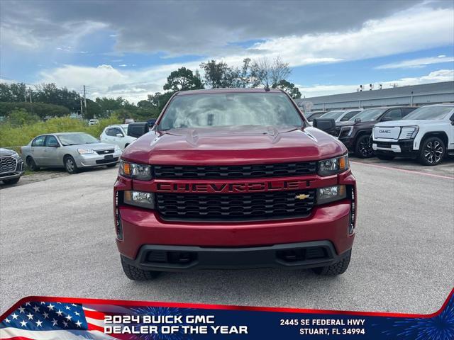 used 2020 Chevrolet Silverado 1500 car, priced at $29,933