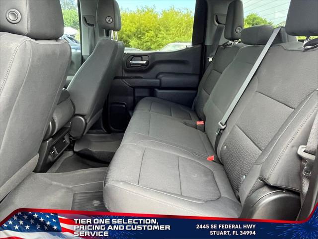 used 2020 Chevrolet Silverado 1500 car, priced at $29,933