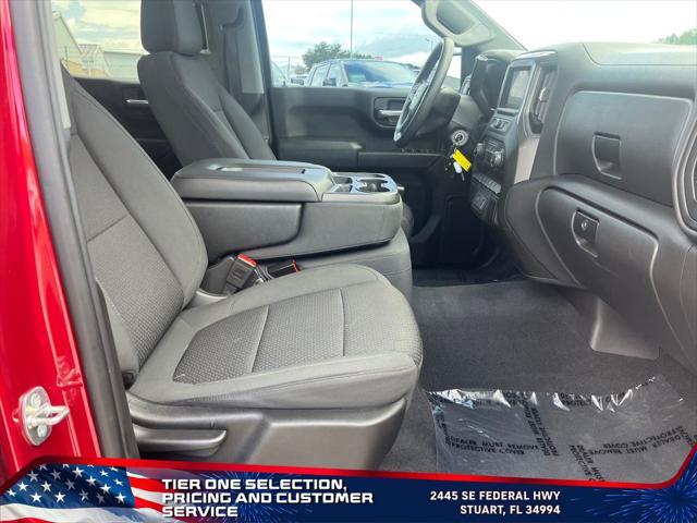 used 2020 Chevrolet Silverado 1500 car, priced at $29,933