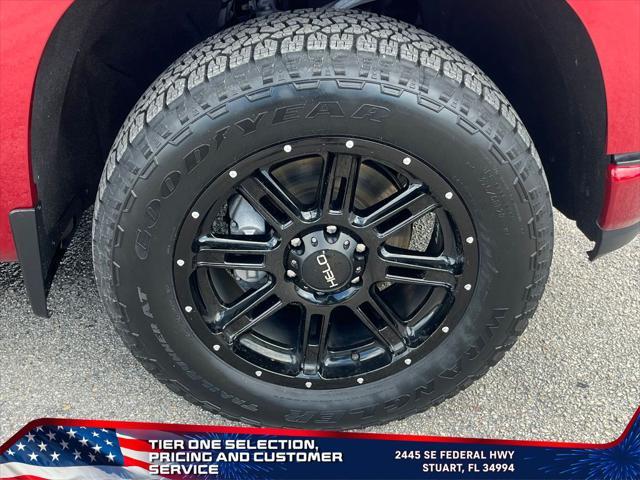 used 2020 Chevrolet Silverado 1500 car, priced at $29,933