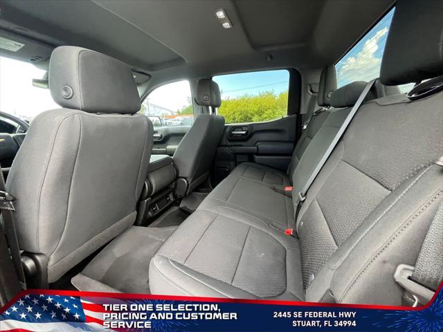 used 2020 Chevrolet Silverado 1500 car, priced at $29,933