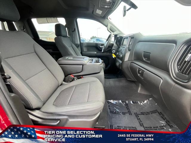 used 2020 Chevrolet Silverado 1500 car, priced at $29,933