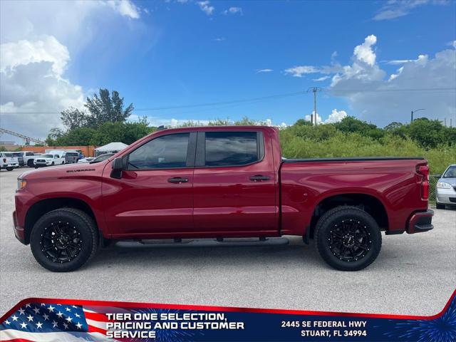 used 2020 Chevrolet Silverado 1500 car, priced at $29,933