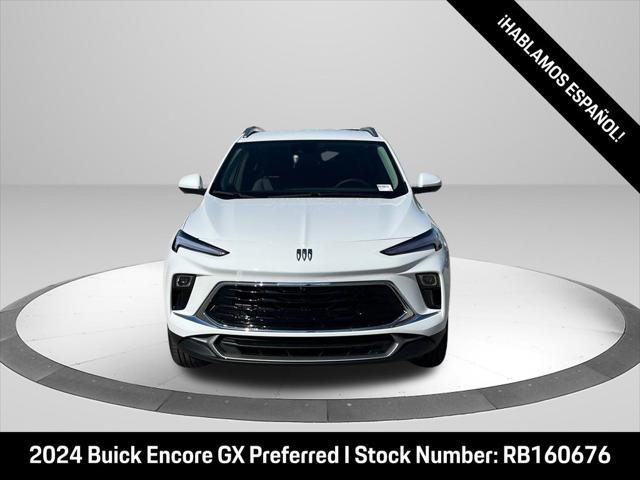 new 2024 Buick Encore GX car, priced at $24,658