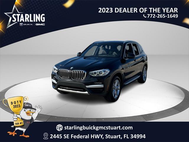 used 2020 BMW X3 car, priced at $24,900