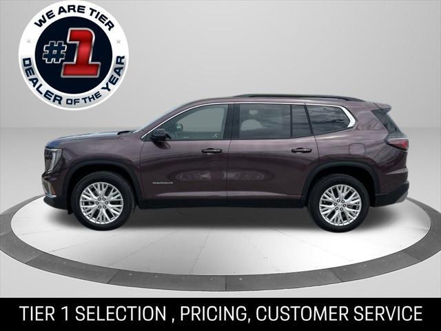 new 2024 GMC Acadia car, priced at $44,686