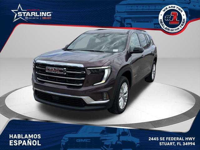 new 2024 GMC Acadia car, priced at $44,686