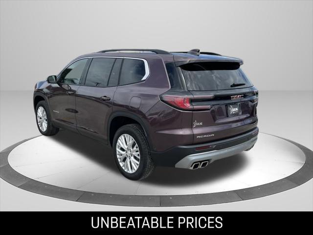 new 2024 GMC Acadia car, priced at $50,465