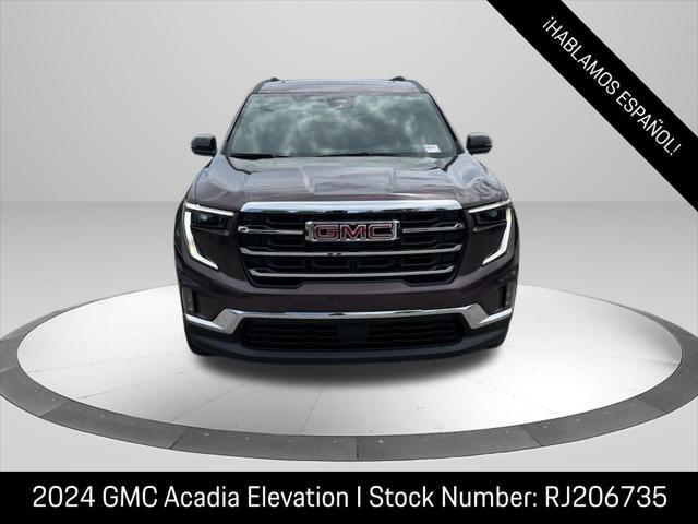 new 2024 GMC Acadia car, priced at $50,465