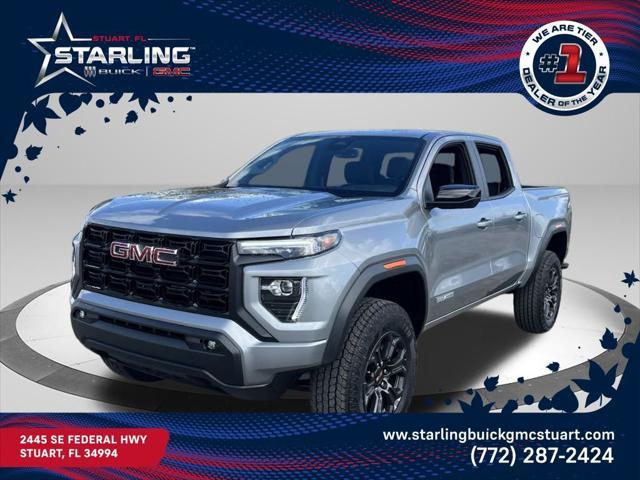 new 2024 GMC Canyon car, priced at $40,015