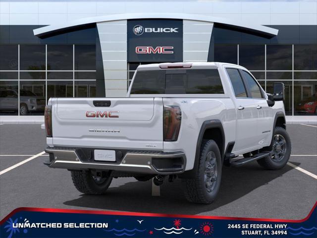 new 2025 GMC Sierra 2500 car, priced at $83,870