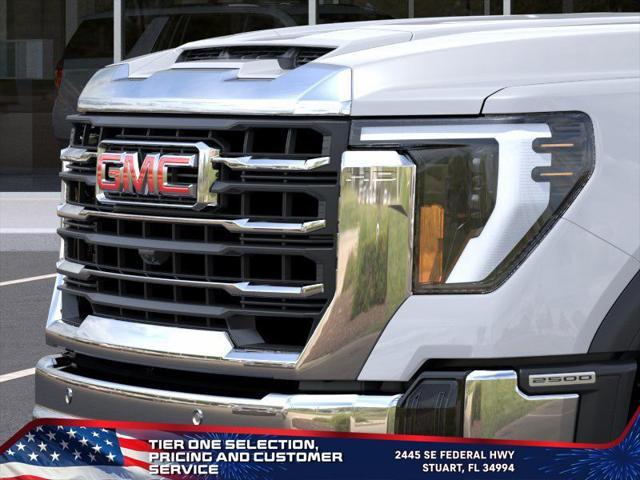 new 2025 GMC Sierra 2500 car, priced at $79,389