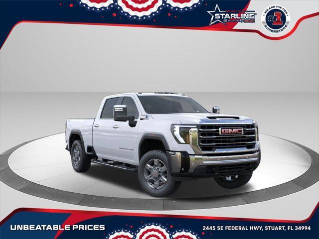 new 2025 GMC Sierra 2500 car, priced at $81,120