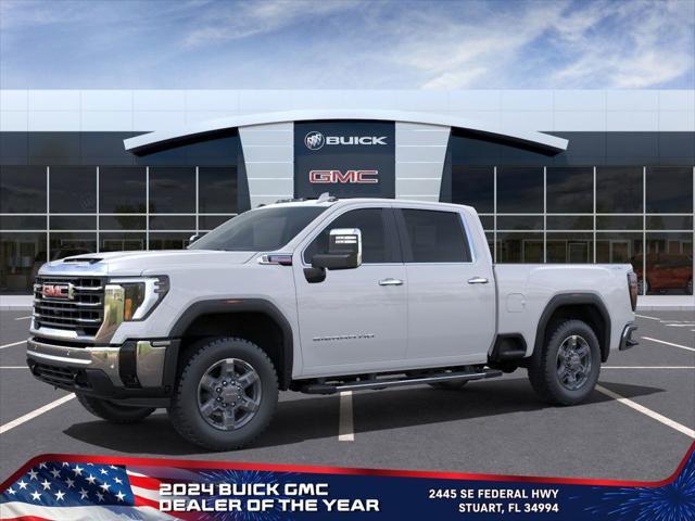 new 2025 GMC Sierra 2500 car, priced at $79,389
