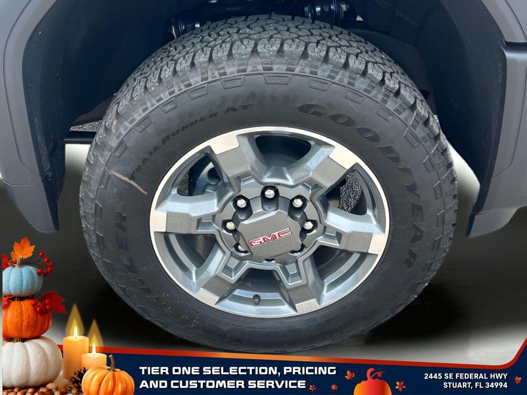 new 2025 GMC Sierra 2500 car, priced at $79,389