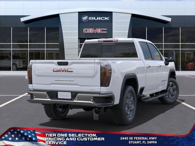 new 2025 GMC Sierra 2500 car, priced at $79,389