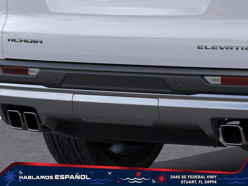 new 2026 GMC Acadia car, priced at $51,668