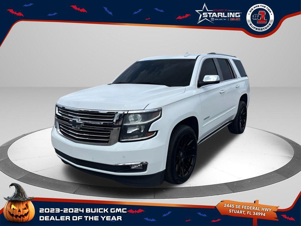 used 2016 Chevrolet Tahoe car, priced at $29,422