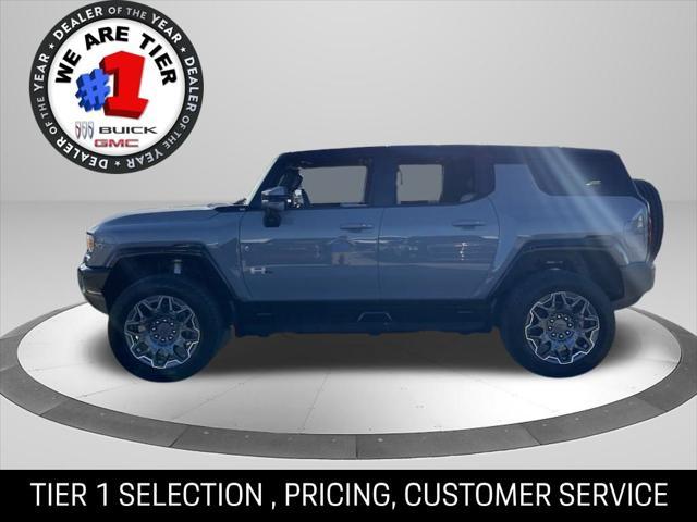 new 2025 GMC HUMMER EV SUV car, priced at $107,920