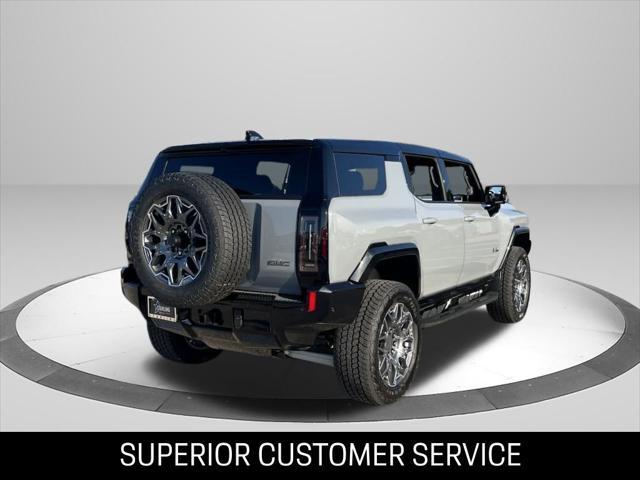 new 2025 GMC HUMMER EV SUV car, priced at $107,920