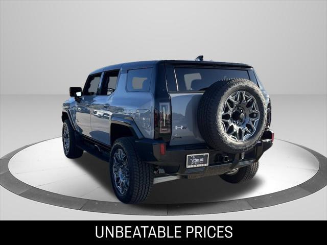 new 2025 GMC HUMMER EV SUV car, priced at $107,920