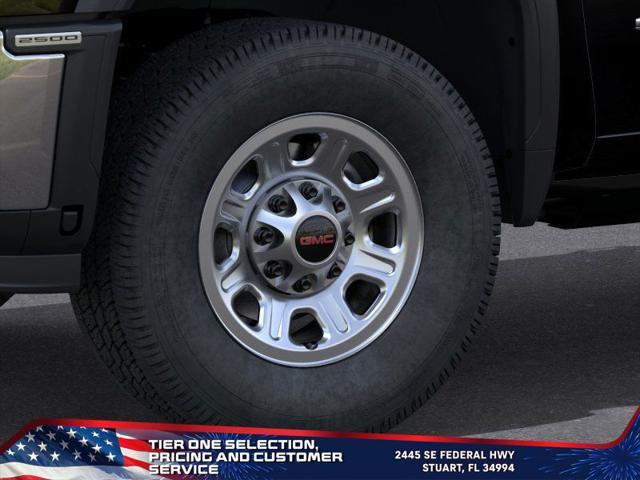 new 2025 GMC Sierra 2500 car, priced at $66,955