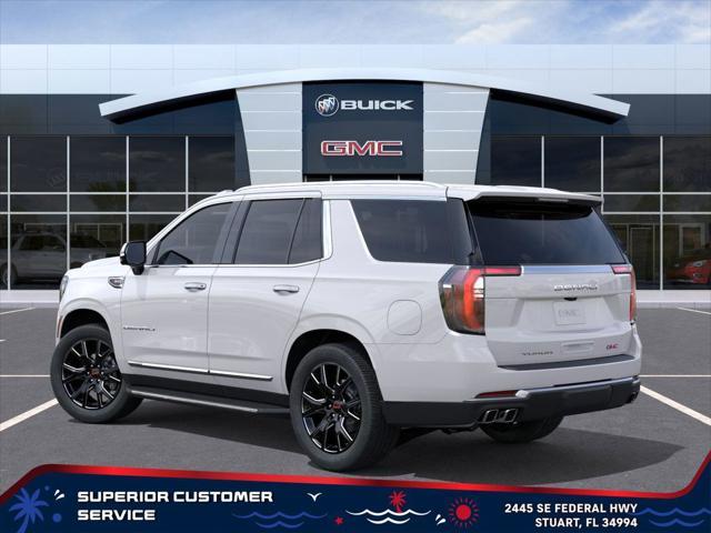 new 2025 GMC Yukon car, priced at $85,115