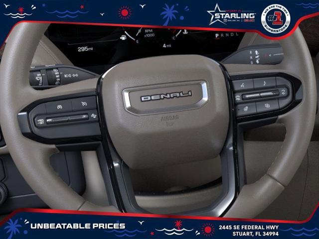 new 2025 GMC Yukon car, priced at $85,115