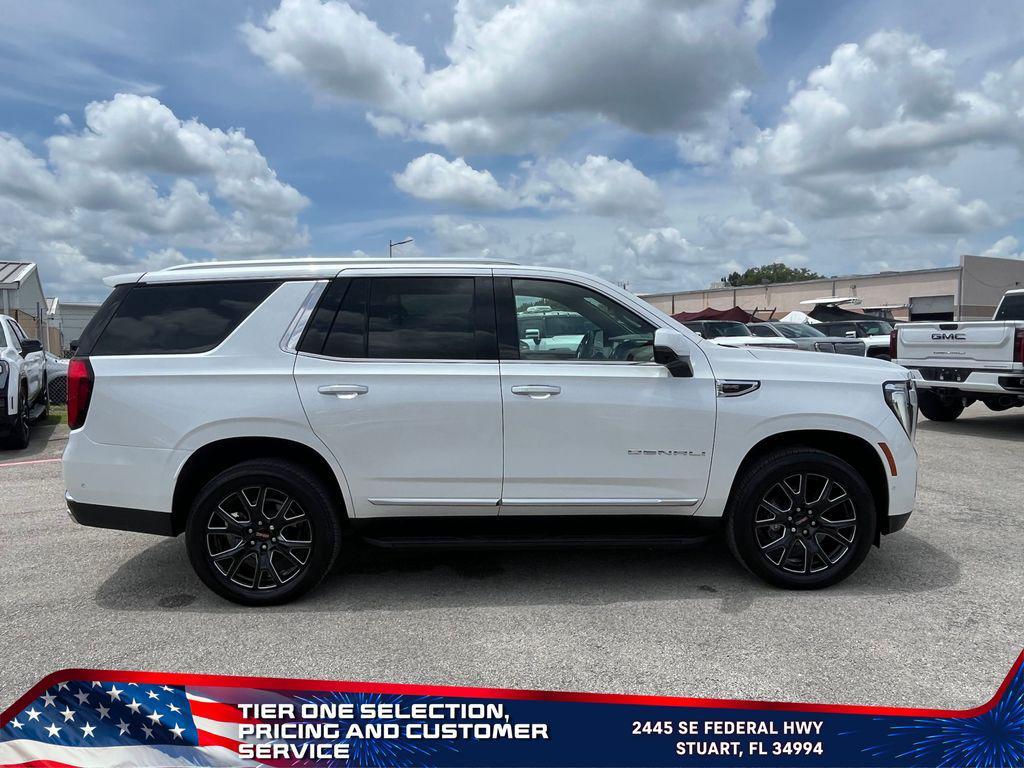 new 2025 GMC Yukon car, priced at $85,115