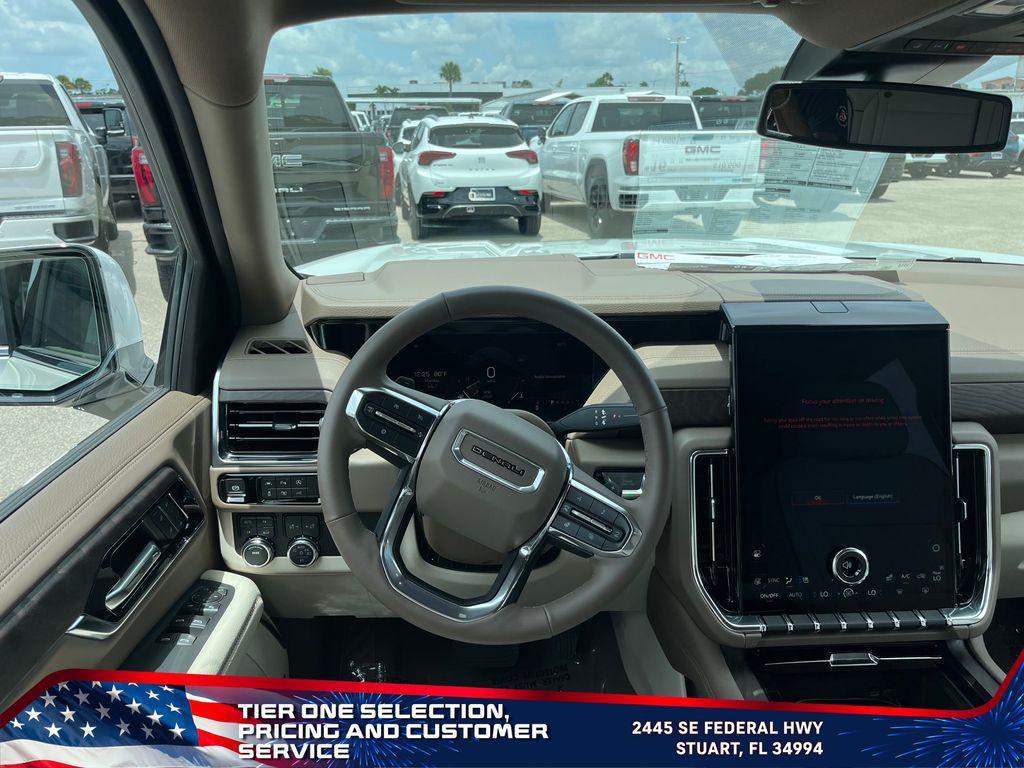 new 2025 GMC Yukon car, priced at $85,115