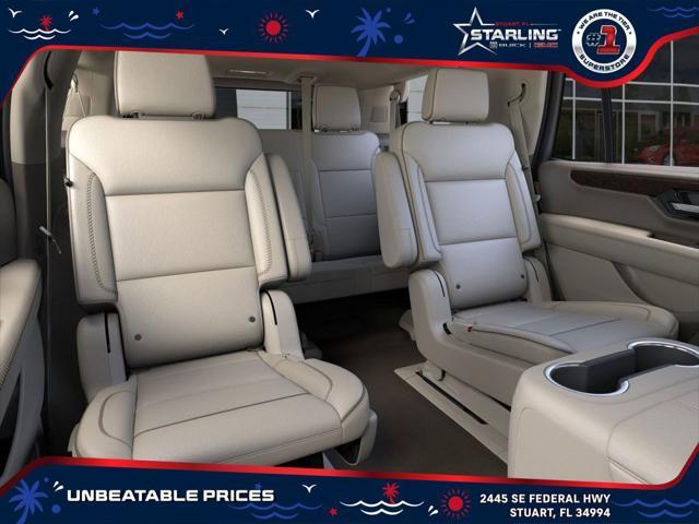 new 2025 GMC Yukon car, priced at $85,115