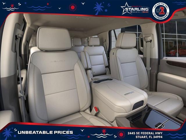 new 2025 GMC Yukon car, priced at $85,115