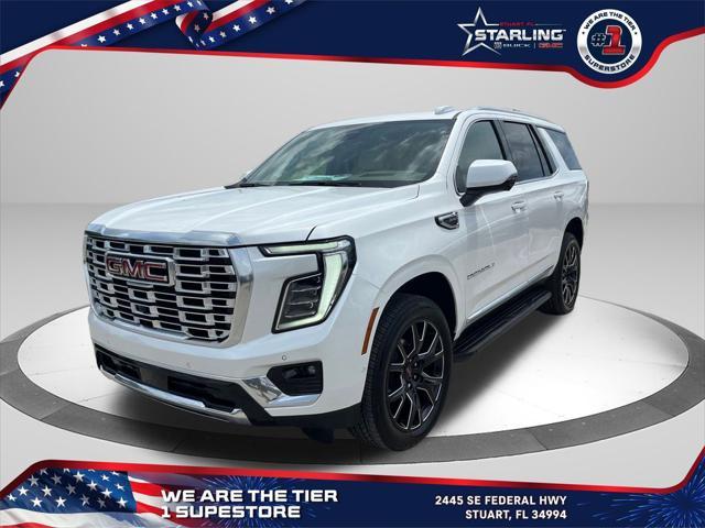 new 2025 GMC Yukon car, priced at $85,115