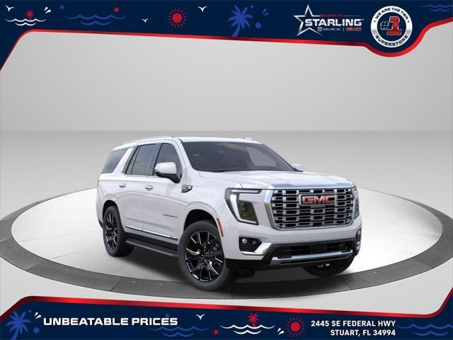 new 2025 GMC Yukon car, priced at $85,115