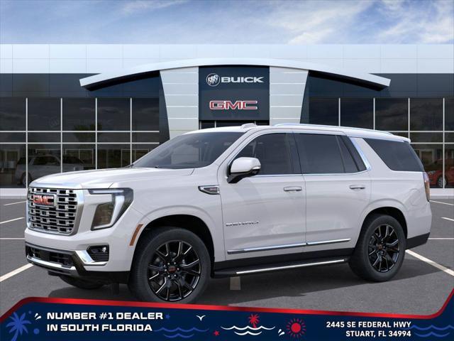 new 2025 GMC Yukon car, priced at $85,115