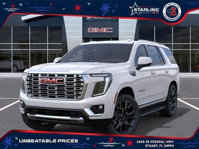 new 2025 GMC Yukon car, priced at $85,115