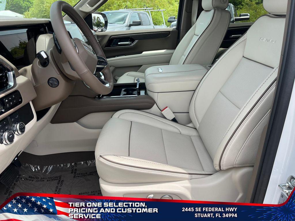 new 2025 GMC Yukon car, priced at $85,115