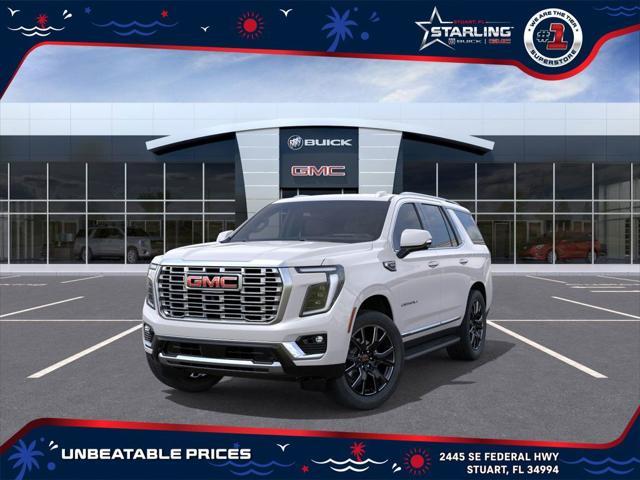 new 2025 GMC Yukon car, priced at $85,115