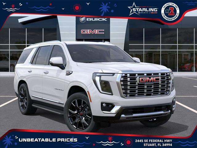 new 2025 GMC Yukon car, priced at $85,115