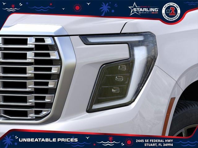 new 2025 GMC Yukon car, priced at $85,115