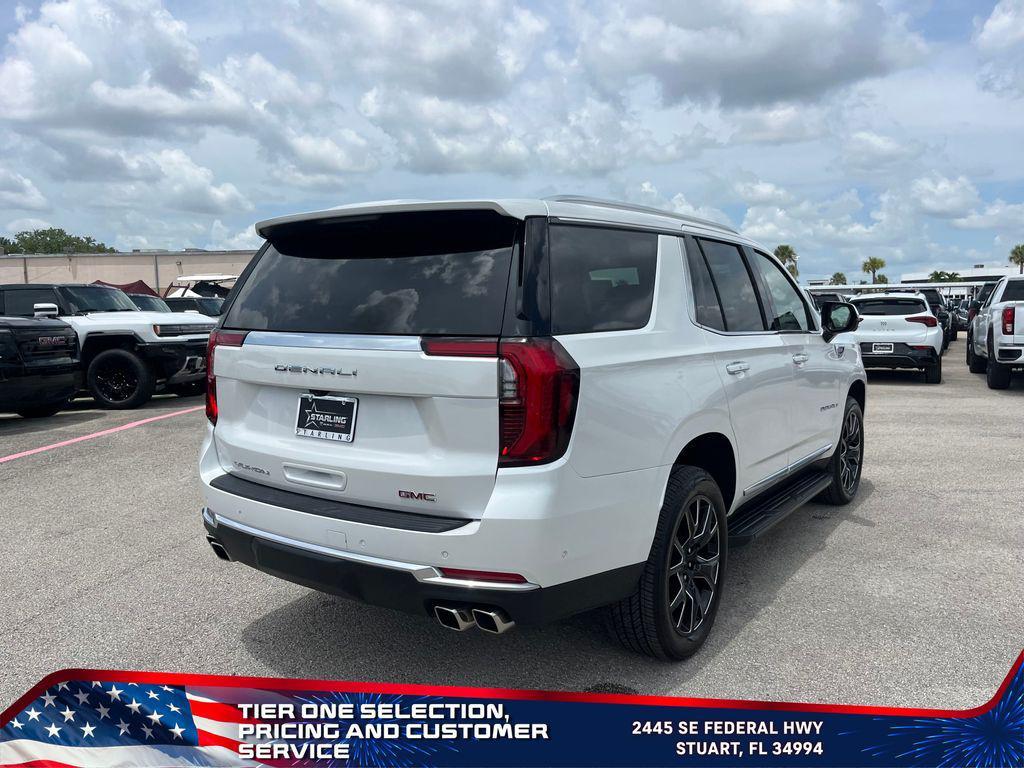 new 2025 GMC Yukon car, priced at $85,115