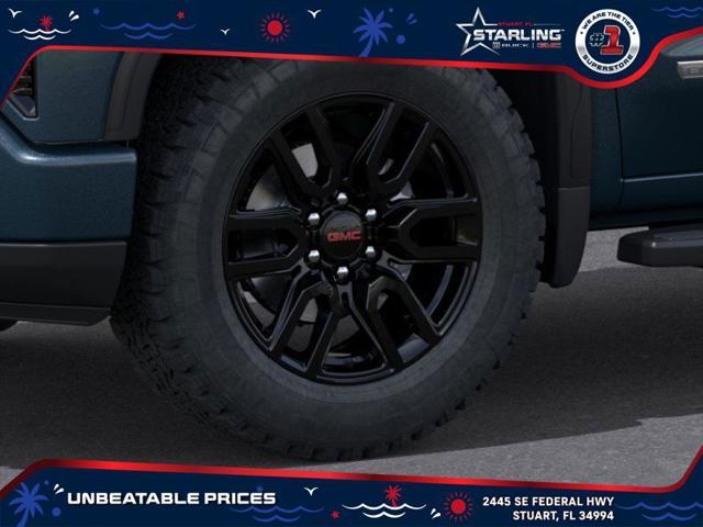 new 2025 GMC Sierra 1500 car, priced at $60,155